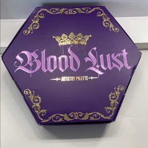 Blood lust palette